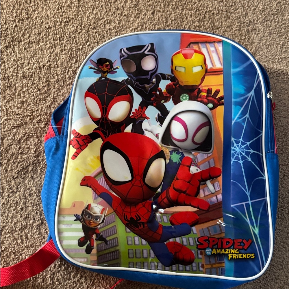 Kids Backpack - Blue